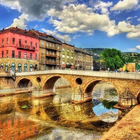 Hotel Pansion Sunce Sarajevo Exterior foto